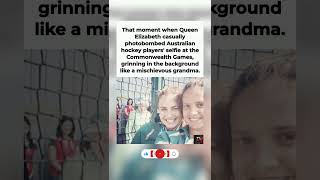 Queen Elizabeth Photobombs Aussie Hockey Selfie 👑#QueenElizabeth #Photobomb #Hockey #Royalty Queen Elizabeth Photobombs Aussie Hockey Selfie 👑#QueenElizabeth #Photobomb #Hockey #Royalty