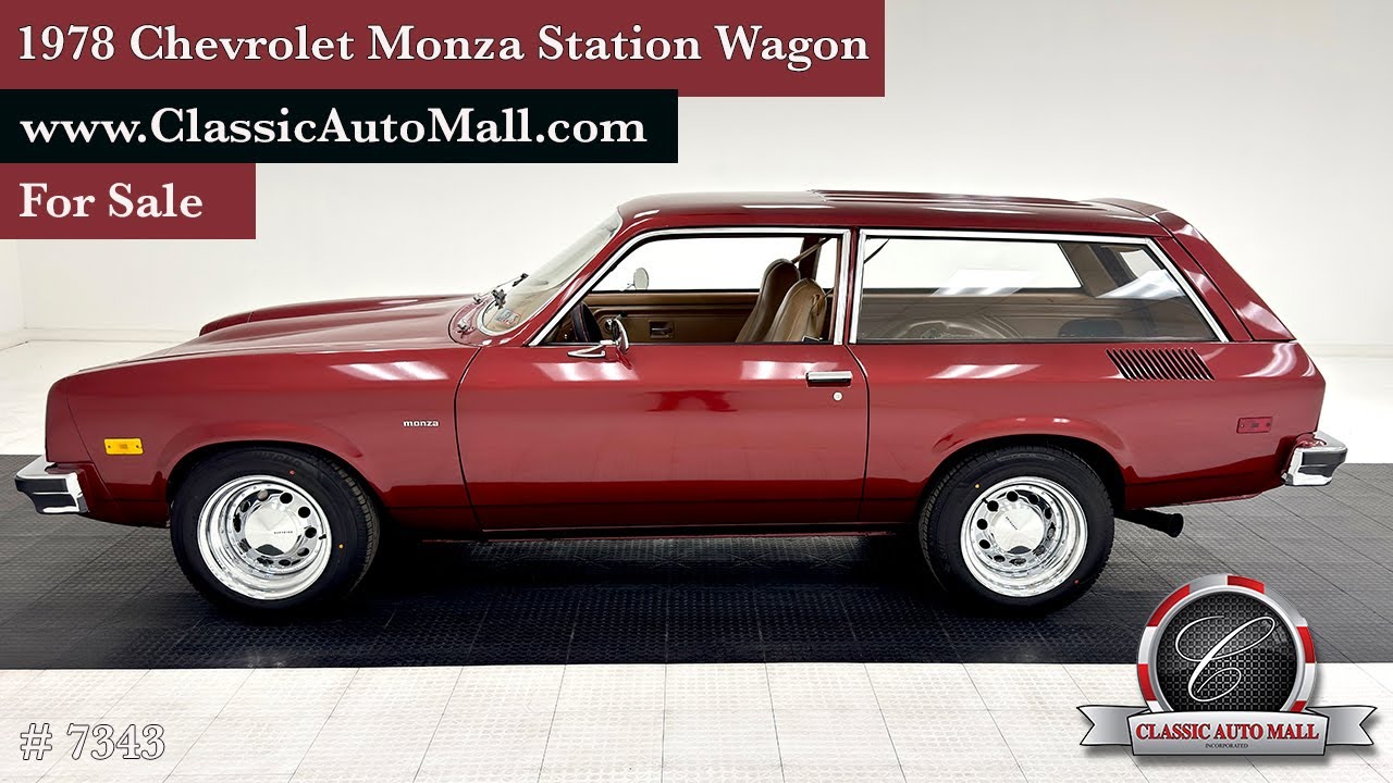 SOLD! 1978 Chevrolet Monza Station Wagon in Morgantown, PA