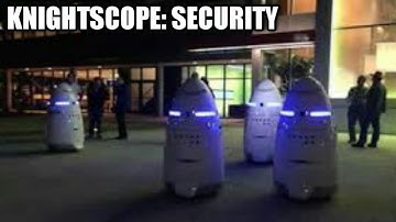 Knightscope K5 Security Robot Droid