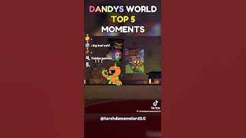 Top 5 Moments #115 | Dandy’s World #roblox #dandysworld #dandysworldroblox #dandysworldmeme