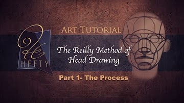 The Reilly Method of Head Drawing- Part 1