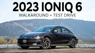 2023 Hyundai IONIQ 6 Preferred AWD Long Range w/ Ultimate Package Walkaround and Virtual Test Drive