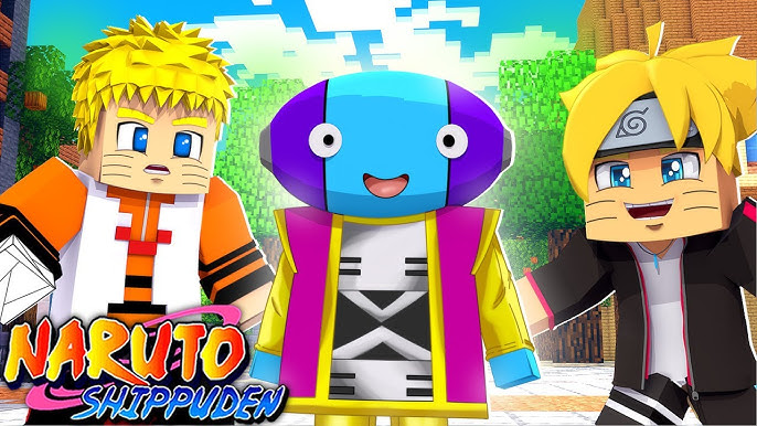 Minecraft - Who's Your Family? TREVIN O FILHO DE SASUKE UCHIHA E SAKURA !  NARUTO SHIPPUDEN 