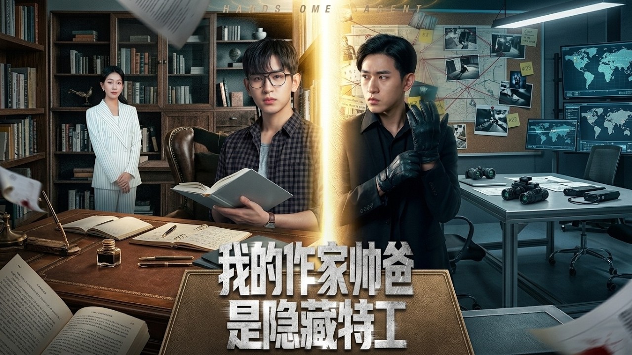 我的作家帥爸竟是頂級特工
