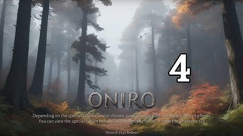 Oniro gameplay part 4 Whispering Woods 1