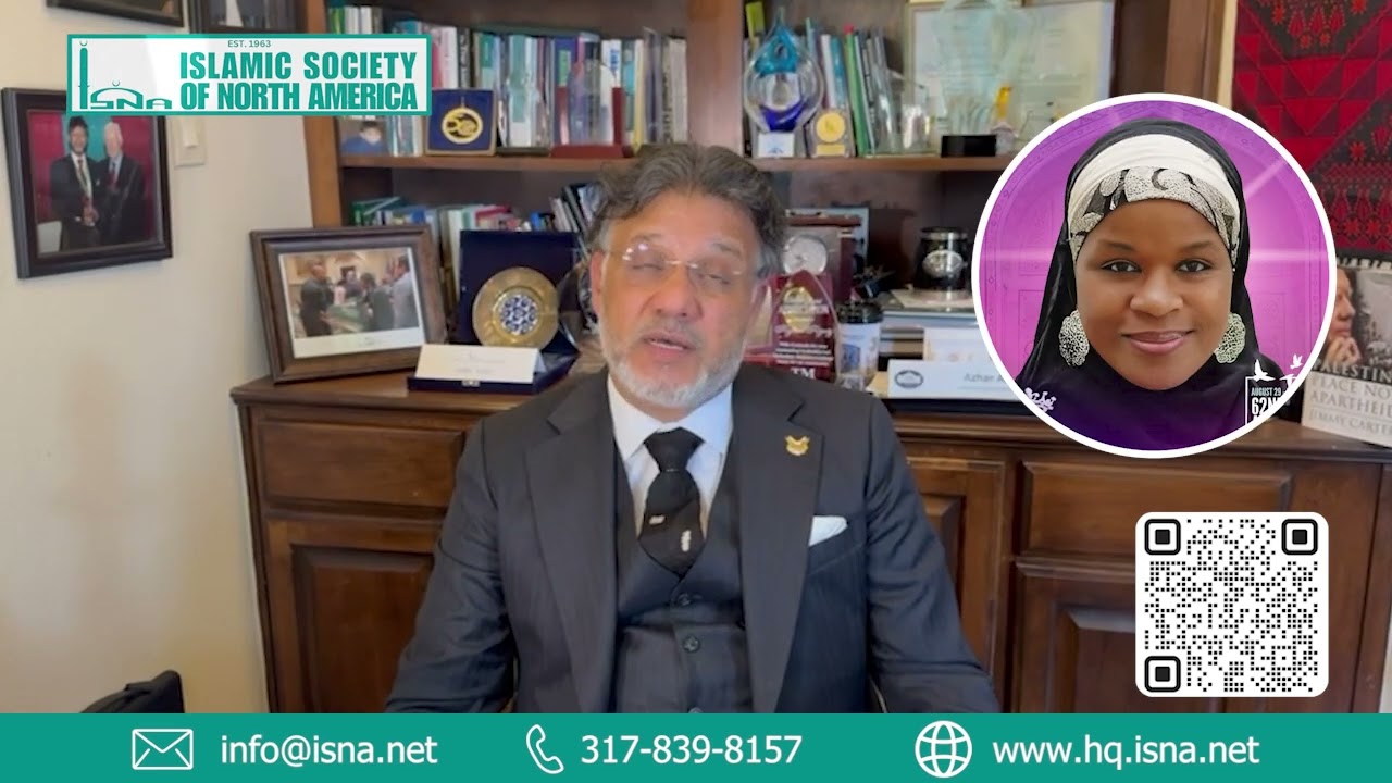 Azhar Azeez Invites You – Don’t Miss ISNA 62 in Chicago!