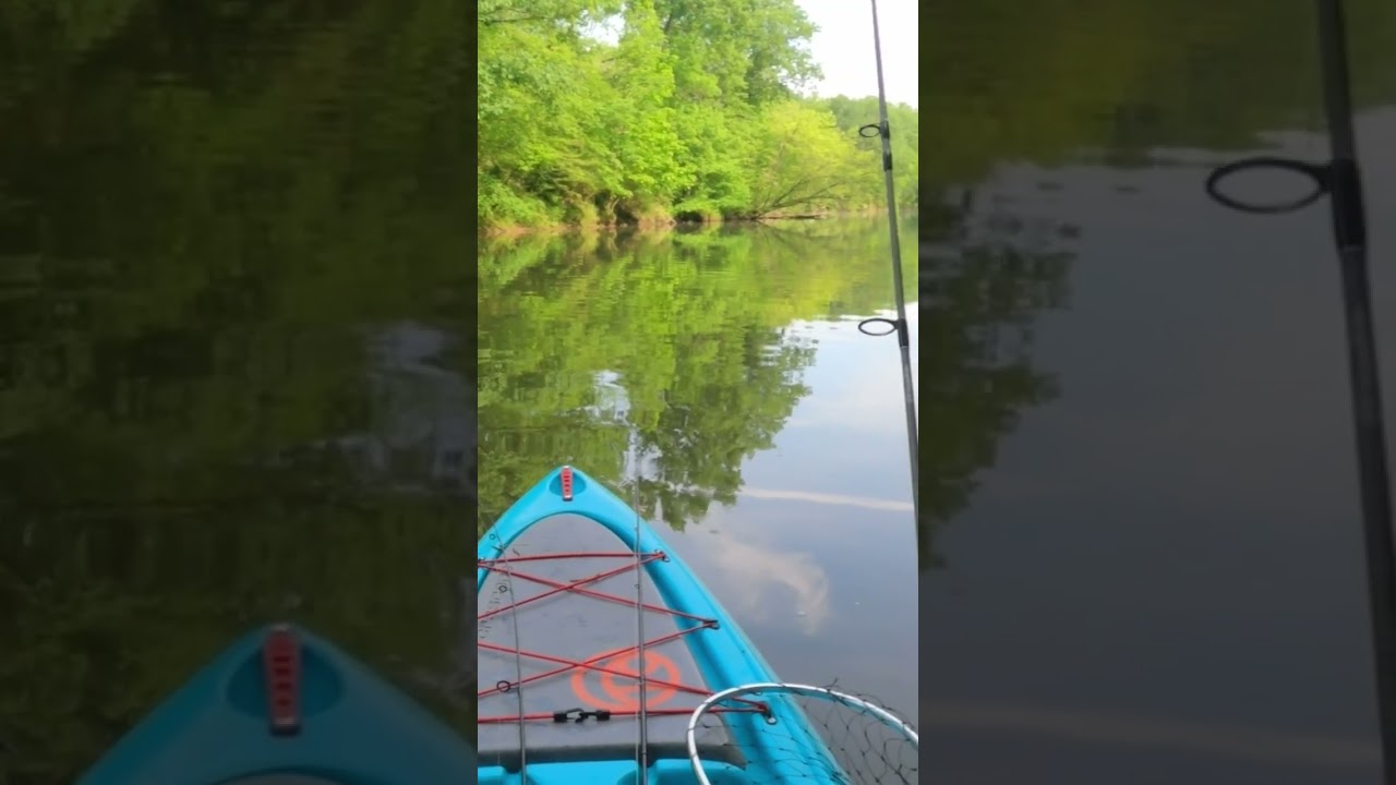 Crappie from the kayak