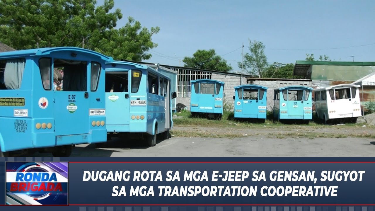 Dugang rota sa mga ejeep sa GenSan, sugyot sa mga transportation cooperative. YouTube