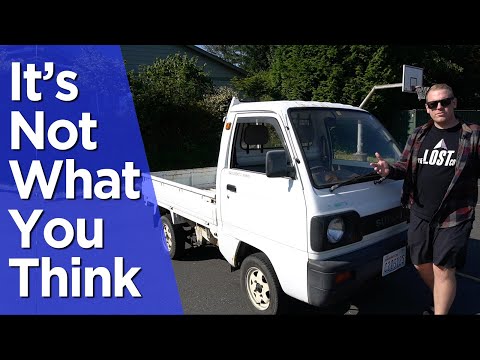 5 Things I Wish I Knew Before Buying My Mini Truck