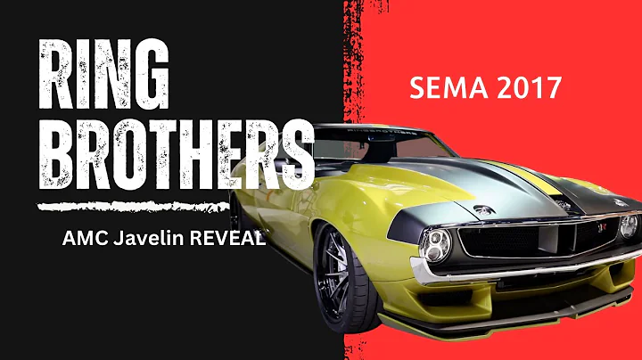 AMC Javelin by Ringbrothers Revealed at 2017 SEMA Show