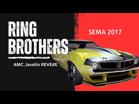 Ringbrothers Unveil AMC Javelin at 2017 SEMA Show