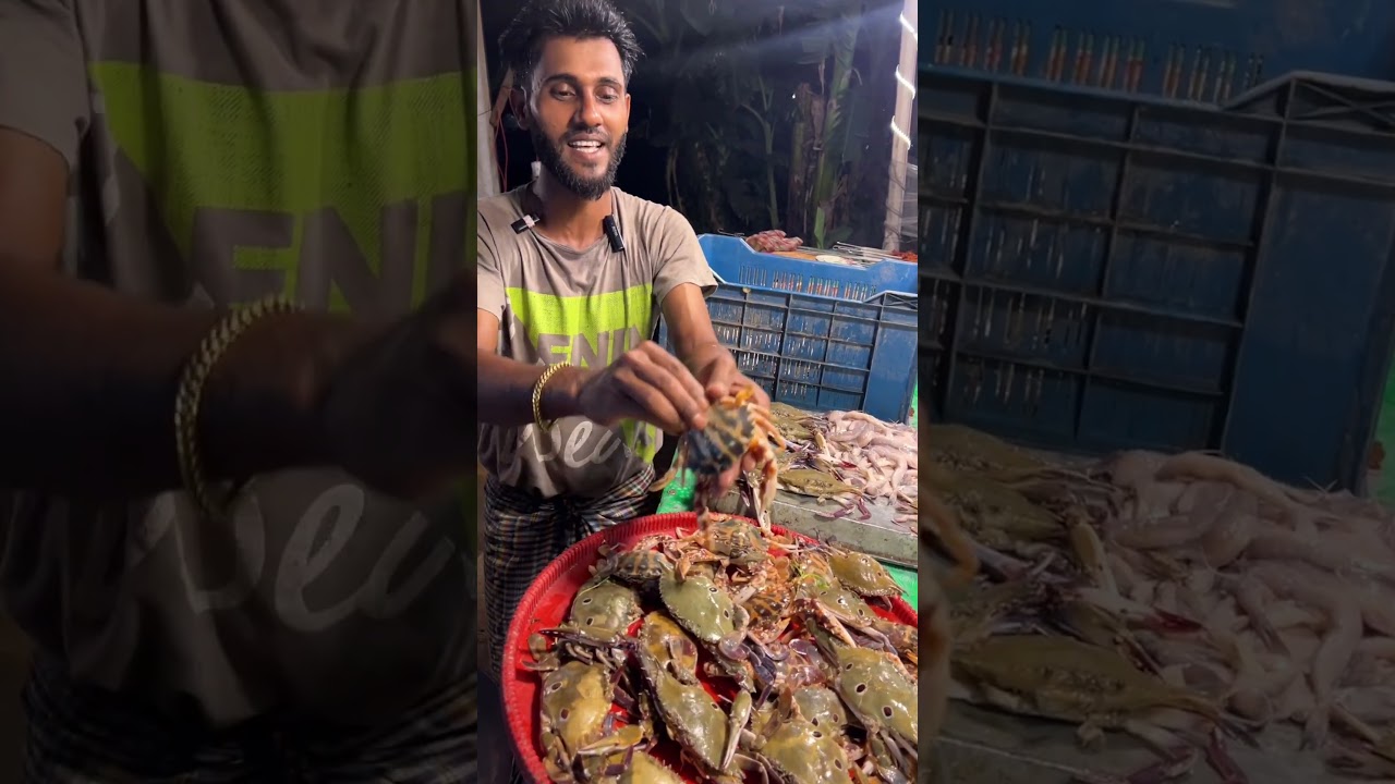৫০ টাকায় কাকড়া ফ্রাই