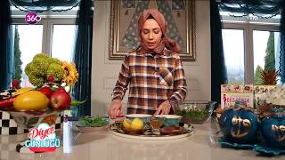Yiyecekler k vitamini bulunan