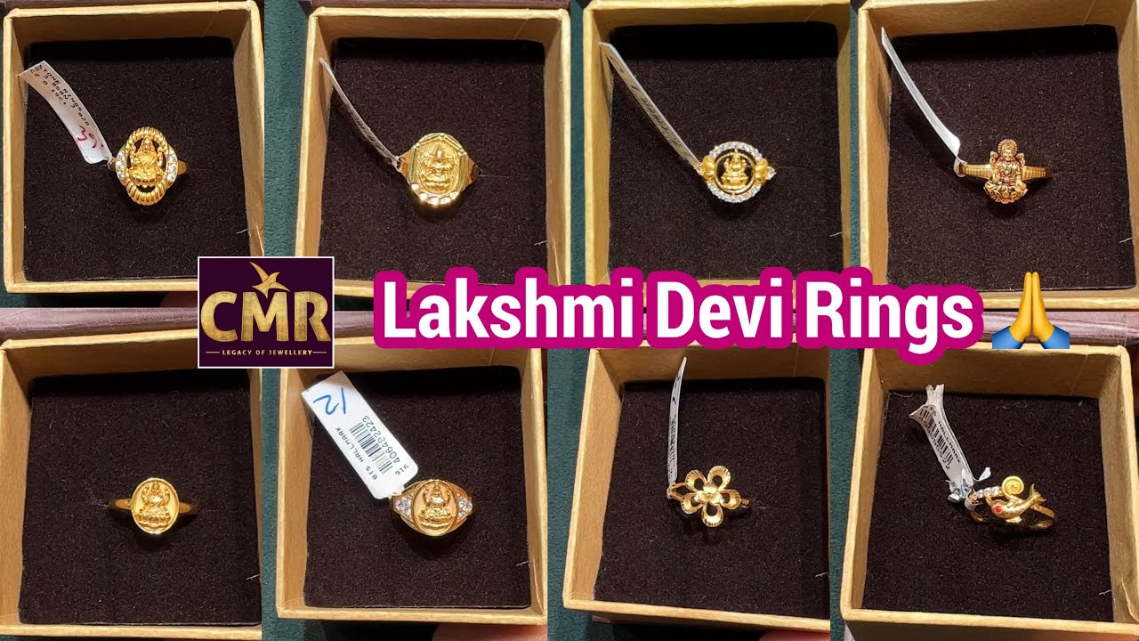 Lakshmi Gold Ring