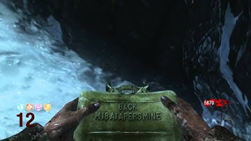 Black Ops Call Of The Dead Claymore Bounce (Pointless Glitch)