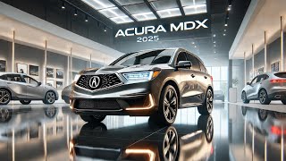 2025 Acura MDX – Features, Design & Performance Review!