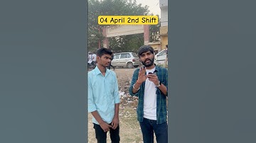 Shocking😳⚠️ 4 April 2nd shift Full Paper Analysis | JEE Main 4 April 2nd Shift 2025 #jee