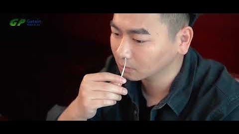 Getein Biotech SARS COV 2 Antigen test procedure selftest