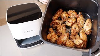 Beelicious® 8in1 Smart Compact 4QT Air Fryers Review | Digital Airfryer with FlavorLock Tech