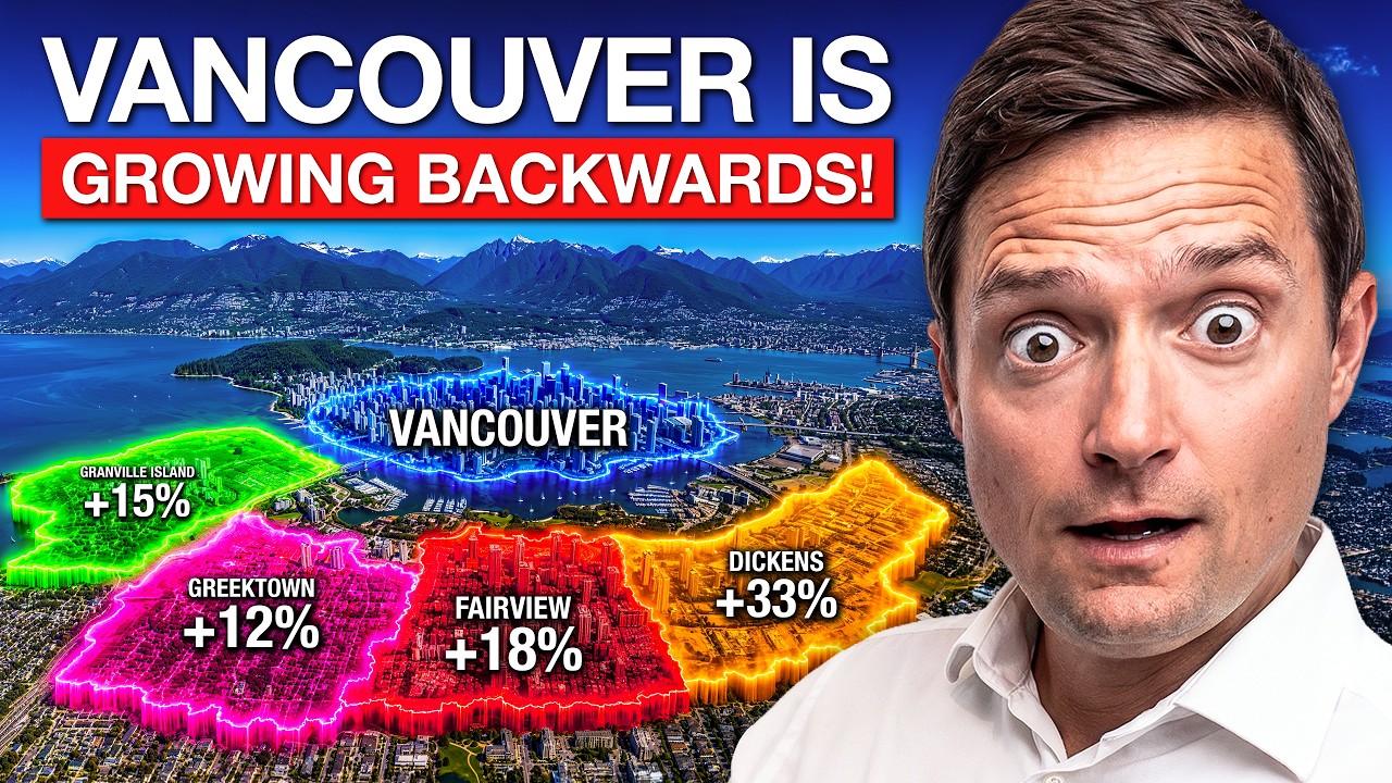 Why Vancouver is Growing Backwards