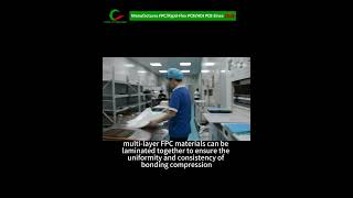 The Lamination Process of Multilayer Flexible Circuits Manufacturing Process.