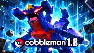 I Spent 3 Hours In Cobblemon 1.8 Catching Alpha Pokemon VS. My Rival!