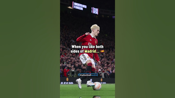 The real reason Garnacho mocked Pedri and Barcelona 👀😳 #football #viral