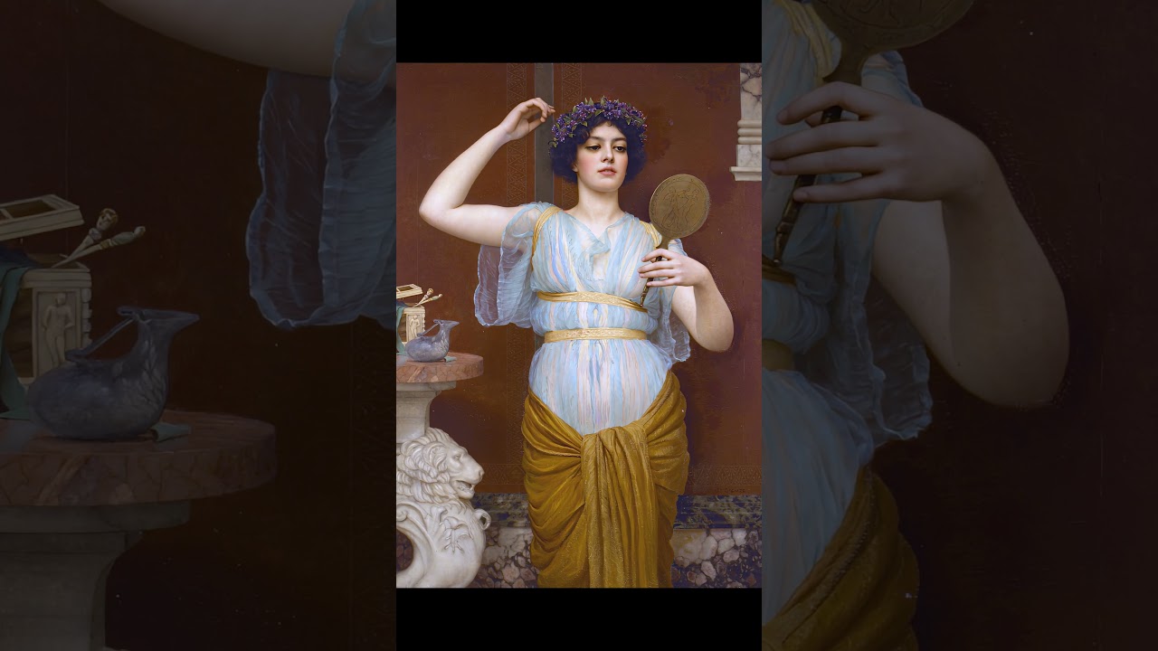 🌸 Aphrodite’s Mirror