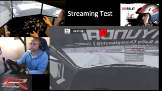RBR Winter Test Rallye Live Stream Hyundai I20 R5