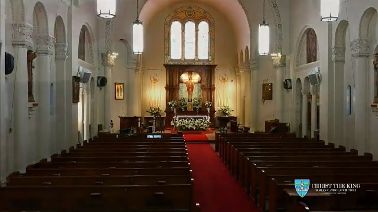 11/22/2020 Solemnity of Christ the King 12 P.M. Bilingual Mass at