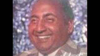 Uff ye zindagi- Mohammad Rafi