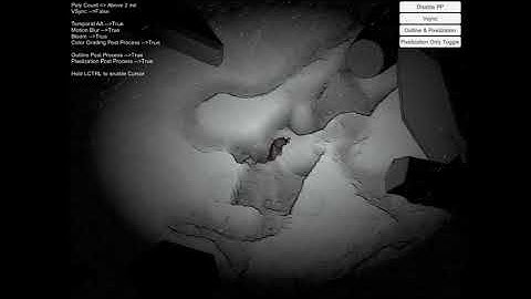 Snow Simulation(custom lighting system) Unity