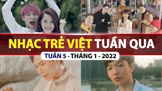 TOP VPOP NHIỀU LƯỢT XEM NHẤT TUẦN QUA | TUẦN 5 - THÁNG 1 (2022)