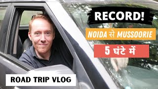 VLOG: Noida to Landour in 5 hours | Mussoorie 2021 Road Trip