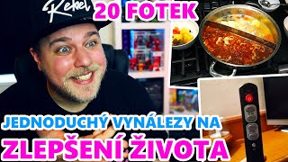 20 FOTEK SKVĚLEJCH JEDNODUCHEJCH VYNÁLEZŮ NA ZLEPŠENÍ ŽIVOTA