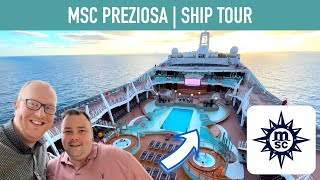 MSC Preziosa | Ship Tour in under 11 minutes