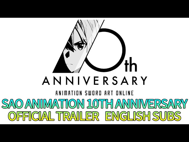 Celebrate the 10th Anniversary of Sword Art Online - Anime Expo