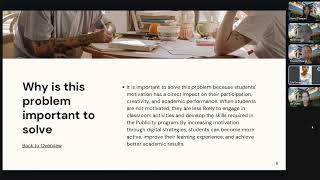 Final project presentation