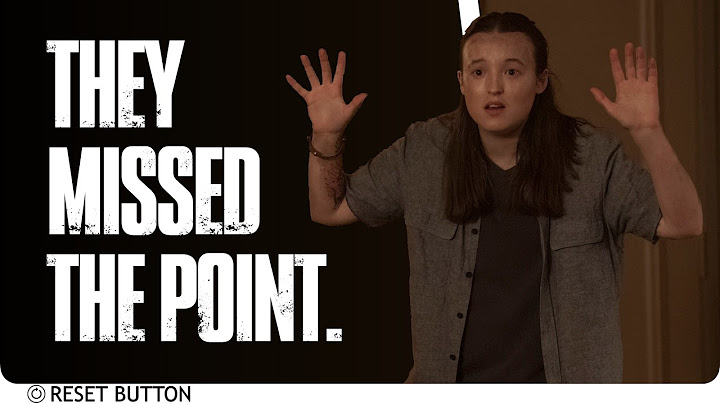 HBO Doesn't Understand The Last of Us Part II