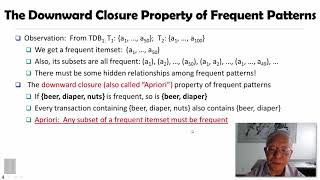 2.1. The Downward Closure Property of Frequent Patterns - Pattern Discovery in Data Mining