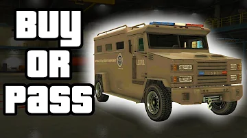 Should you buy the Riot van? - GTA Online guides