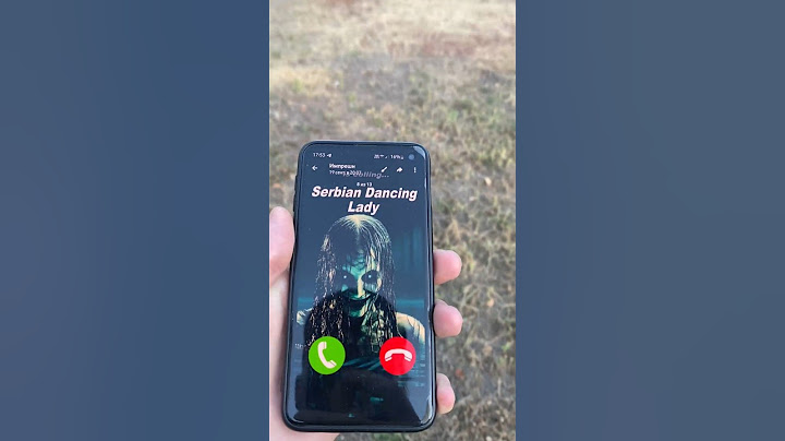 SERBIAN DANCING LADY is calling me