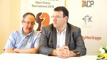 Boris Gelfand speaks about computers, his books, chess performance and much more!