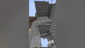 Day 170 Of Placing One Block For EVERY Follower