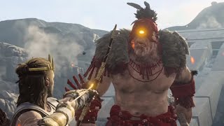 Alexios Vs Arges Cyclops Boss Fight Ac Odyssey 4K60 Hdr
