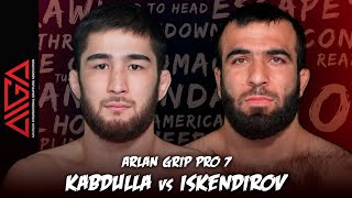 Али Кабдулла - Камал Искендиров | Arlan Grip PRO 7 | Grappling