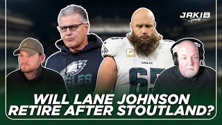 Will Lane Johnson RETIRE After Stoutland Leaves? McMullen Weighs In Net Worth