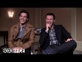 Luke Evans & Henry Cavill | Wondercon Interviews