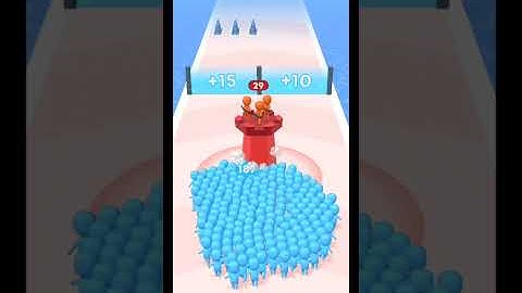 Count Master: Crowd Runners 3D Full Gameplay Walktrought (Anroid iOS) {16}#shorts