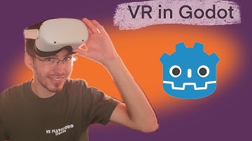 Kickstart VR in Godot: XR Origin, camera, controllers en OpenXR-installatie (deel 1)